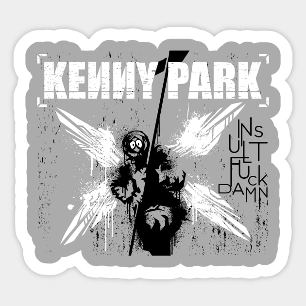 Kenny Park Sticker by Camelo